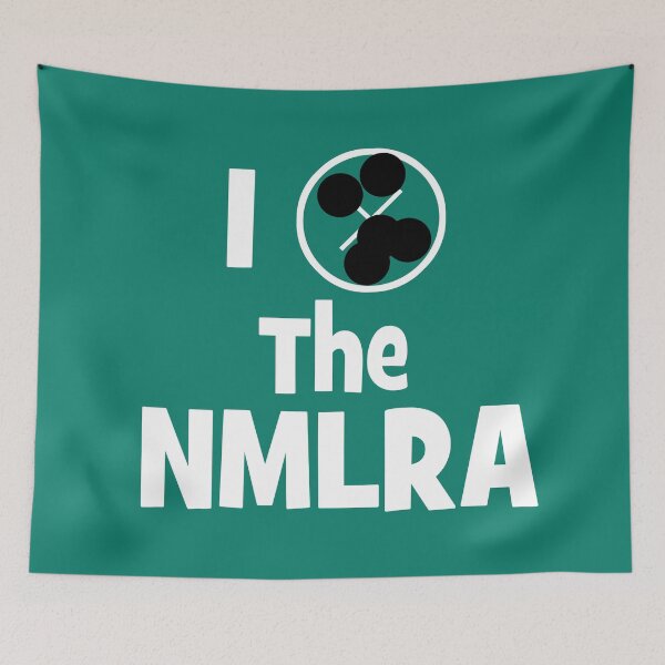 Item preview, I Love the NMLRA - X Ring Varient- Muzzleloader Shooting Sports Target designed and sold by NMLRA.