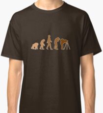 Earth Photographer Evolution Classic T-Shirt
