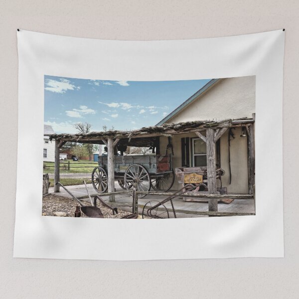 Item preview, Old Fort Dodge 1867 Quartermaster Building Museum 2 - Kansas designed and sold by jtrommer.