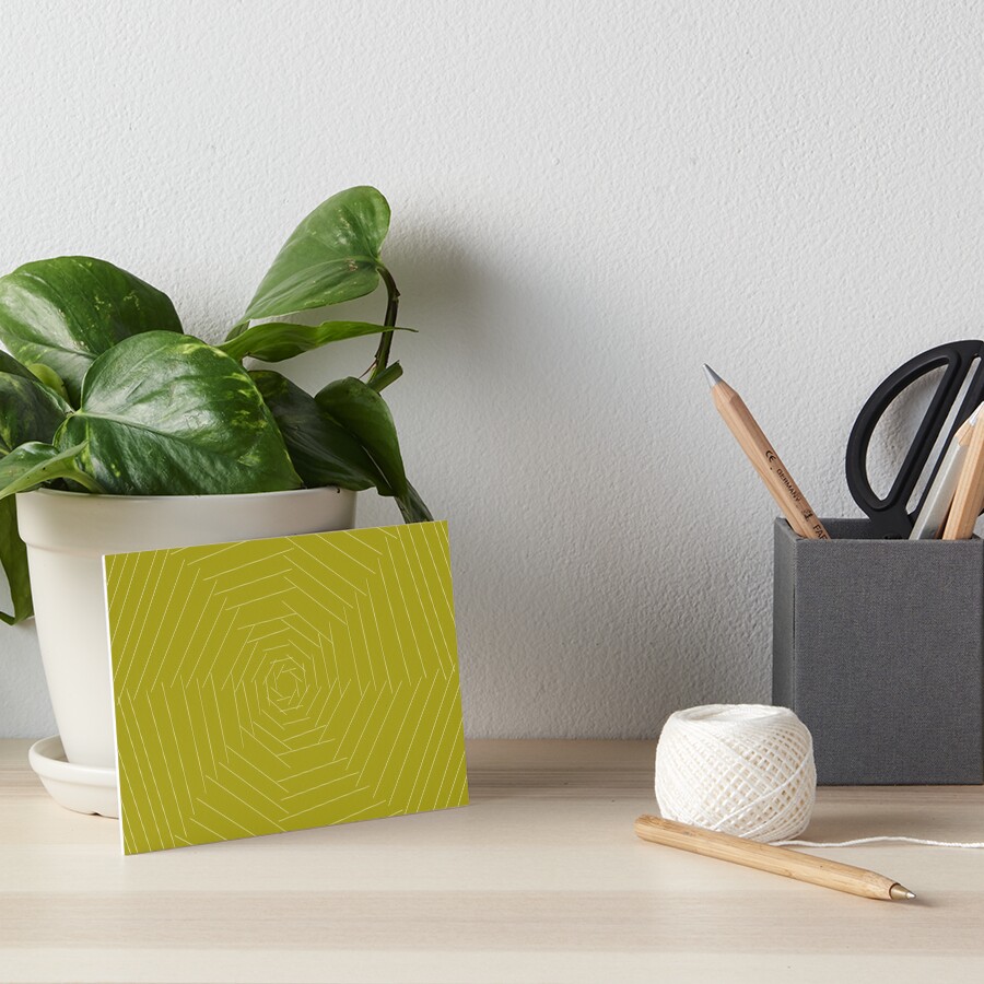 Item preview, Art Board Print designed and sold by FunkyPattern.