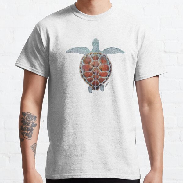 Ohana Sea Turtle T-Shirt, 100% Profits Donated, Trust The Flow, Ohana Means Family, Maui Strong, Watercolor Sea Turtle, Hawaii Tee