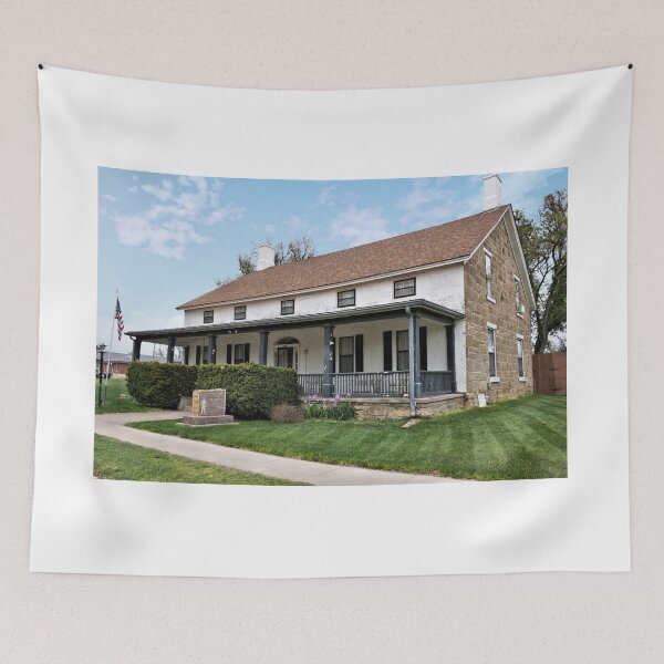 Item preview, Custer House - Old Fort Dodge - Kansas designed and sold by jtrommer.