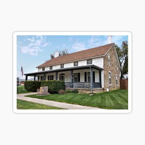 Item preview, Custer House - Old Fort Dodge - Kansas designed and sold by jtrommer.