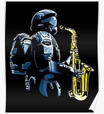 ODST Jazz Poster