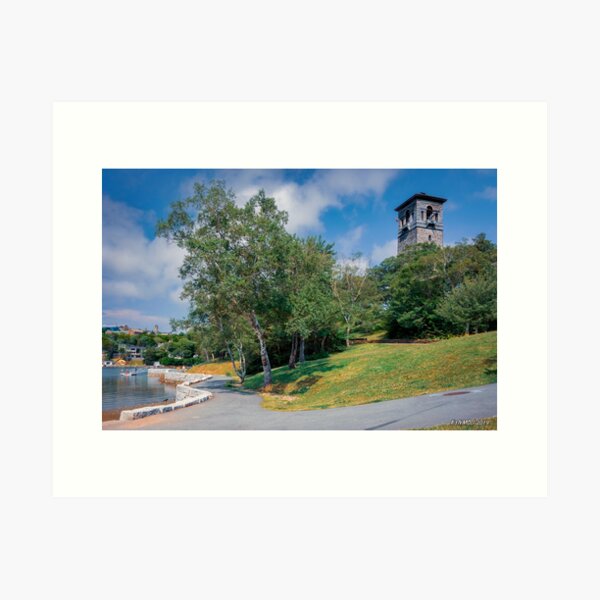 Dingle Tower Art Print