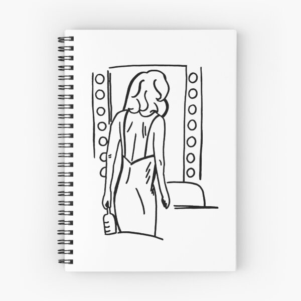 Item preview, Gillian Anderson - Mirror Margo Channing (transparent) designed and sold by gillyAnne.