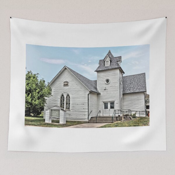 Item preview, Old Fort Dodge 1902 Chapel designed and sold by jtrommer.