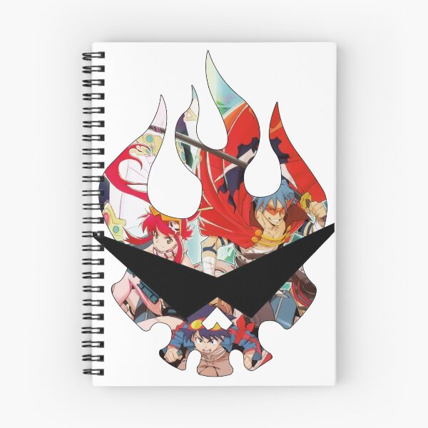 Item preview, Tengen Toppa Gurren Lagann designed and sold by TheGr8DesuTree.