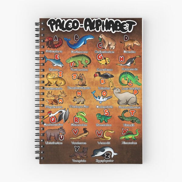 Item preview, The Prehistoric Alphabet designed and sold by Galionne.