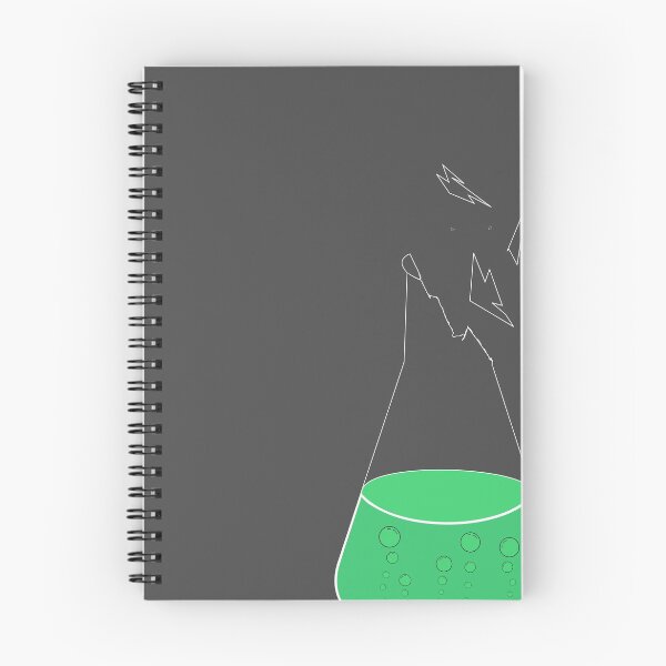 Item preview, Scientific Flask (Broken) (Dark)  designed and sold by ACoolDuck.