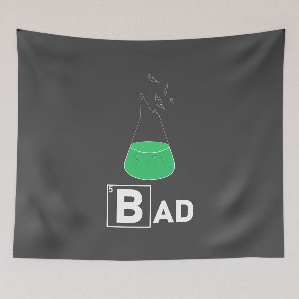 Item preview, Scientific Flask (Broken) (Dark)  designed and sold by ACoolDuck.