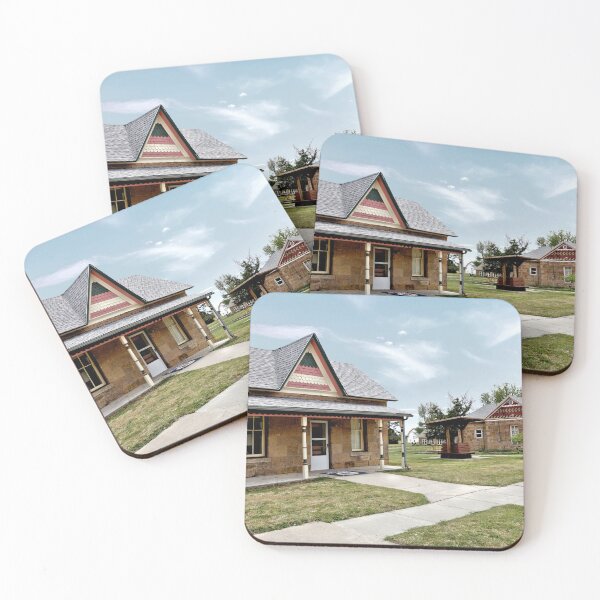 Item preview, Old Fort Dodge Original Buildings - Kansas designed and sold by jtrommer.