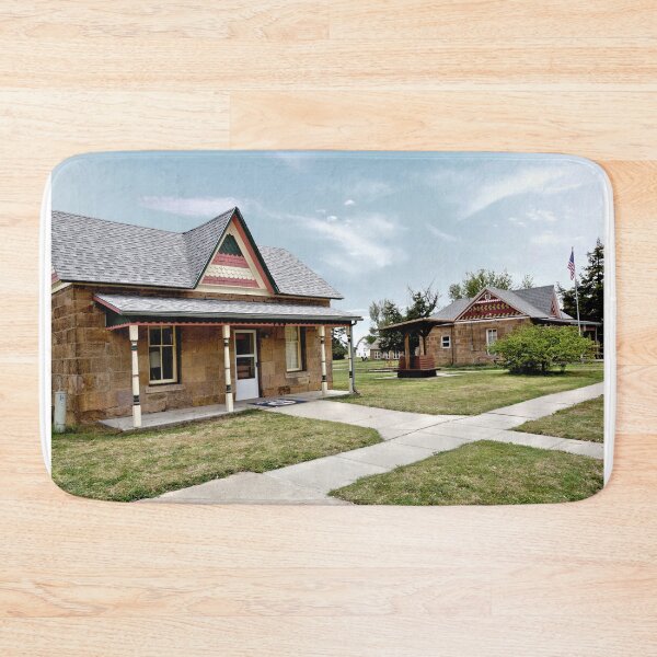 Item preview, Old Fort Dodge Original Buildings - Kansas designed and sold by jtrommer.