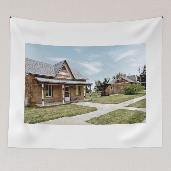 Item preview, Old Fort Dodge Original Buildings - Kansas designed and sold by jtrommer.