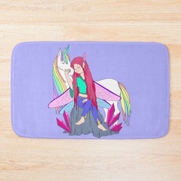 Item preview, Amethyst crystal fairy designed and sold by Melanie Jeyakkumar.