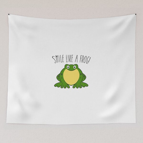 Item preview, Smile like a frog! designed and sold by nmdesigns1.