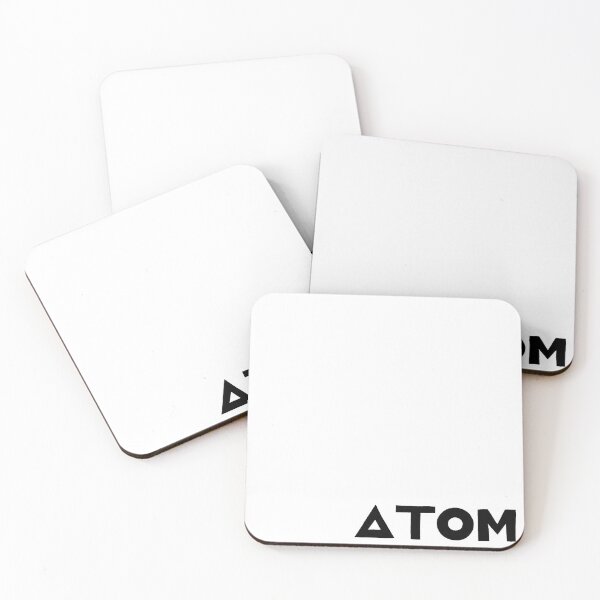 Artikelvorschau, ATOM schwarz entworfen und verkauft von ATOM by TAZ.