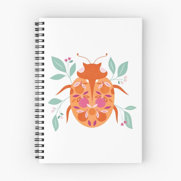 Item preview, Tangerine Ladybird  designed and sold by CarlyWatts.