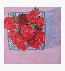 "Strawberries" Photographic Print