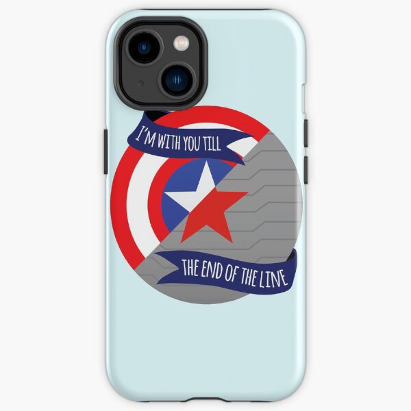 I'm With You Till the End Of The Line - Stevebucky iPhone Tough Case