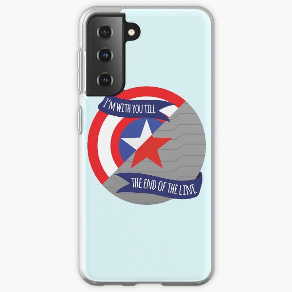 I'm With You Till the End Of The Line - Stevebucky Samsung Galaxy Soft Case