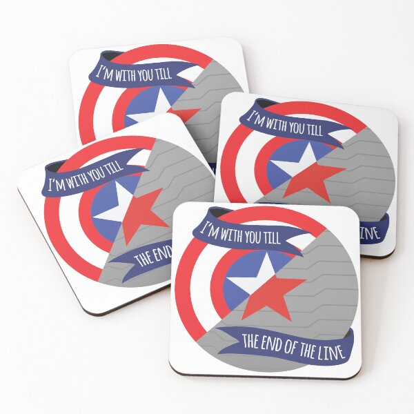 Item preview, I'm With You Till the End Of The Line - Stevebucky designed and sold by CharCubedDesign.