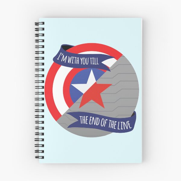Item preview, I'm With You Till the End Of The Line - Stevebucky designed and sold by CharCubedDesign.