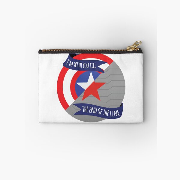 Item preview, I'm With You Till the End Of The Line - Stevebucky designed and sold by CharCubedDesign.
