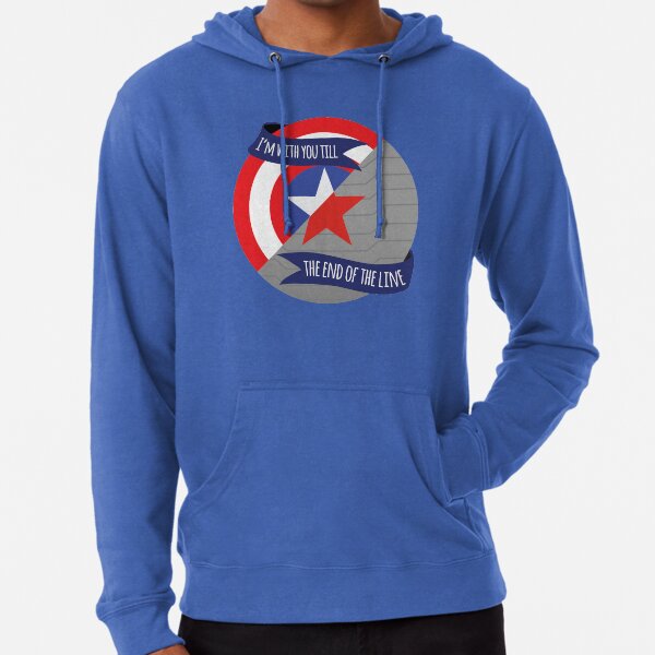 I'm With You Till the End Of The Line - Stevebucky Lightweight Hoodie