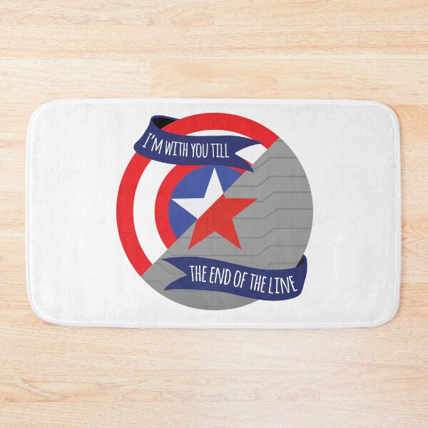 Item preview, I'm With You Till the End Of The Line - Stevebucky designed and sold by CharCubedDesign.
