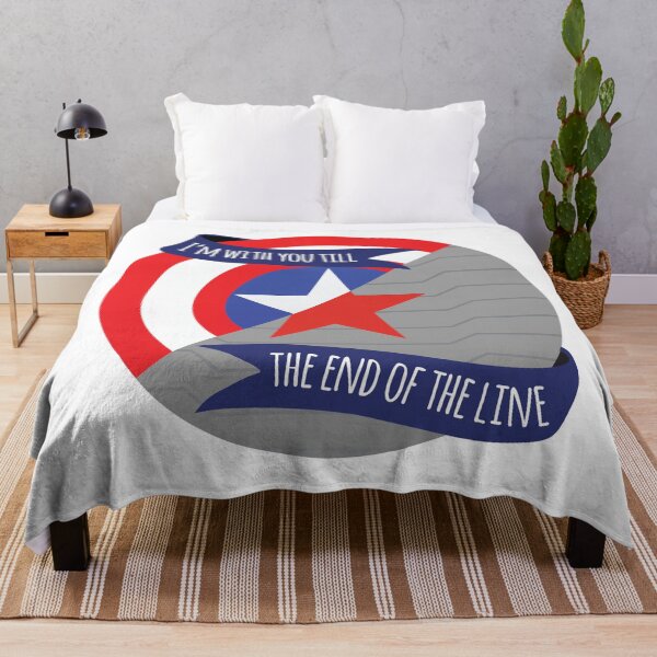 Item preview, I'm With You Till the End Of The Line - Stevebucky designed and sold by CharCubedDesign.
