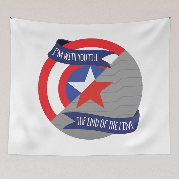 Item preview, I'm With You Till the End Of The Line - Stevebucky designed and sold by CharCubedDesign.