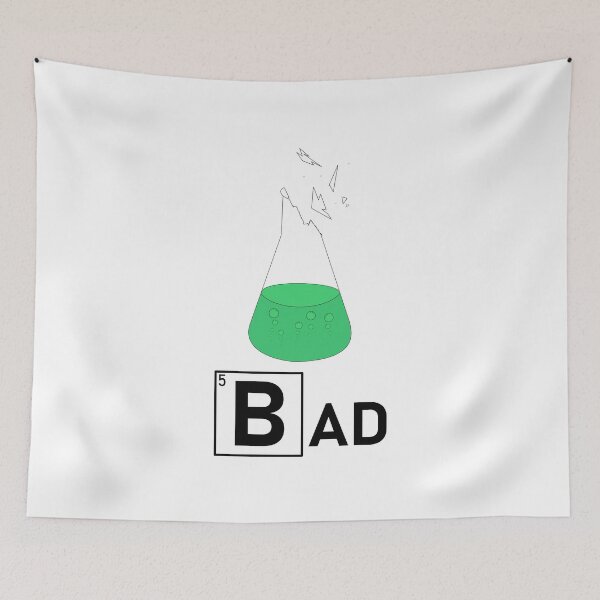 Item preview, Scientific Flask (Broken) (Light) designed and sold by ACoolDuck.