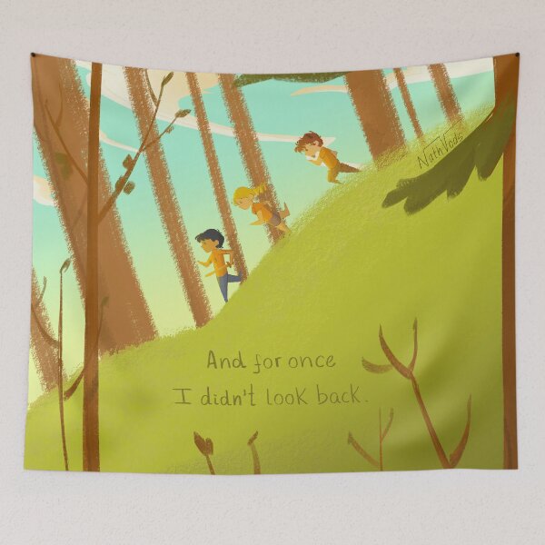 Item preview, For Once, I Didn't Look Back designed and sold by nathvods.