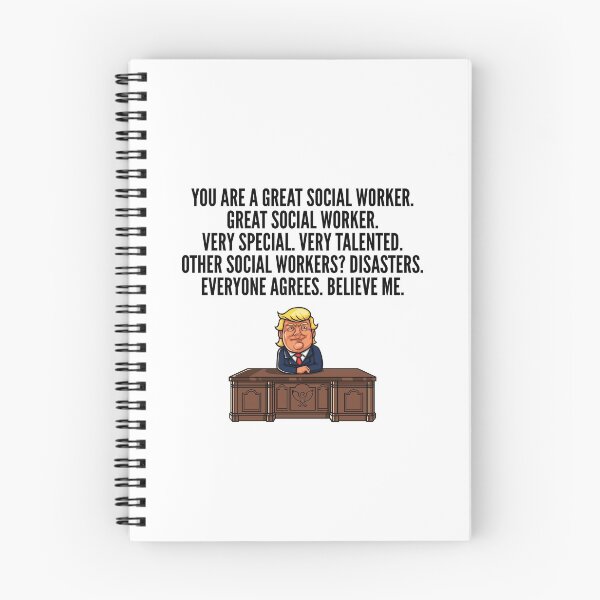 Item preview, Great Social WorkerTrump designed and sold by Renware.