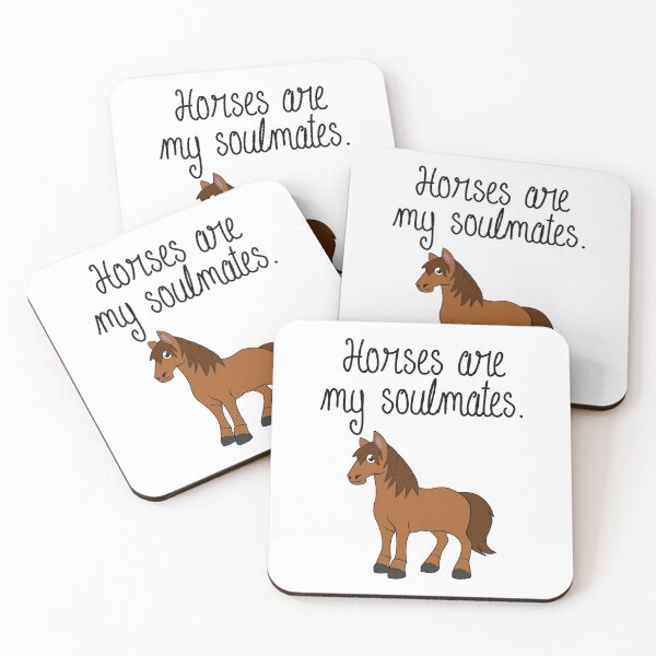 Item preview, Horses are my soulmates. designed and sold by nmdesigns1.