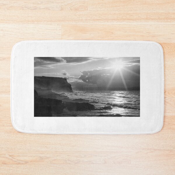Item preview, Castlerock Sunburst mono designed and sold by Nigel R Bell Photography.