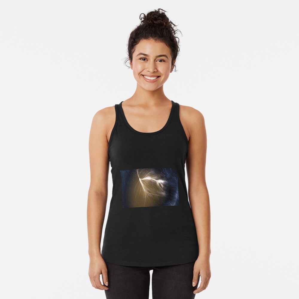 Laniakea Supercluster, Cosmology, Astrophysics, Astronomy, ssrco,racerback,womens,101010:01c5ca27c6,front,square_three_quarter,x1000-bg,f8f8f8