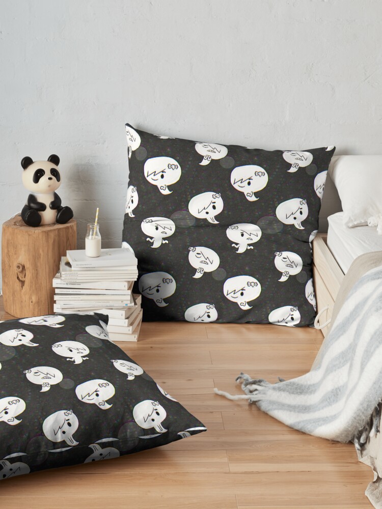 Alternate view of Carrie the Ghost - The Amazing World of Gumball Floor Pillow