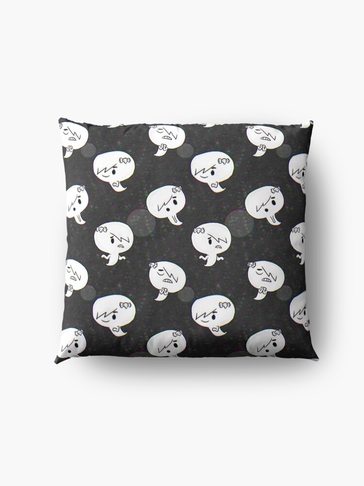Alternate view of Carrie the Ghost - The Amazing World of Gumball Floor Pillow