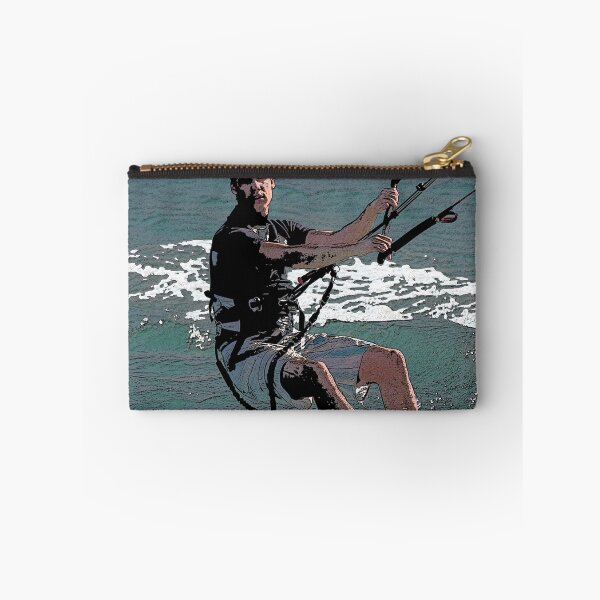 Item preview, Wind surfer surfing holiday sea beach man designed and sold by Kam-designs.