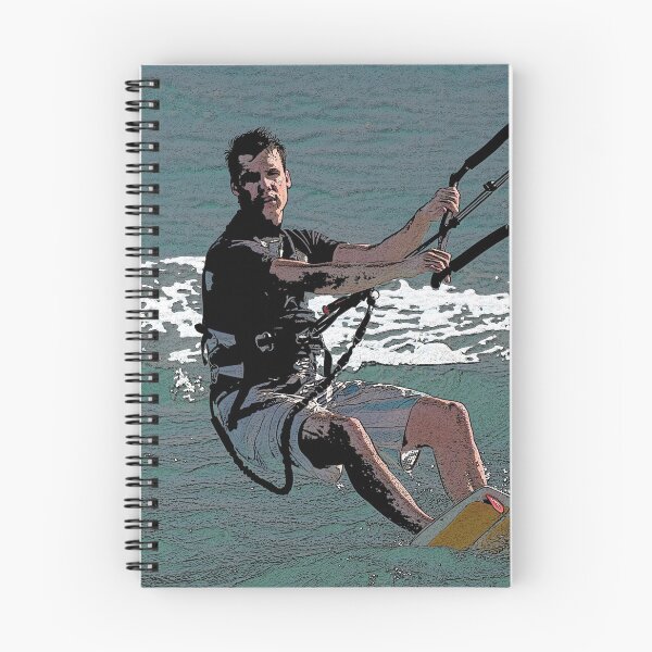 Item preview, Wind surfer surfing holiday sea beach man designed and sold by Kam-designs.