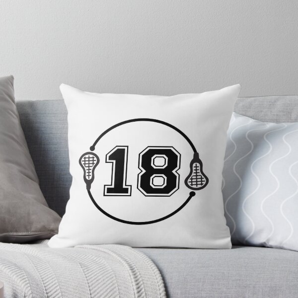 Item preview, Lacrosse Uniform Varsity #18 designed and sold by RiplMedia.