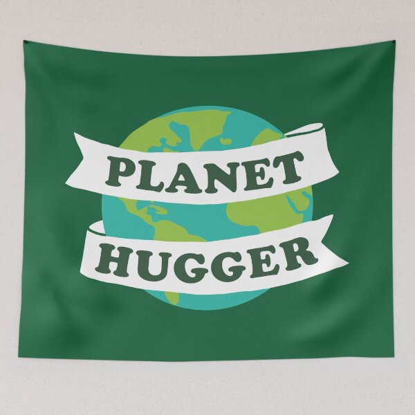 Item preview, Planet Hugger designed and sold by prettyletters.