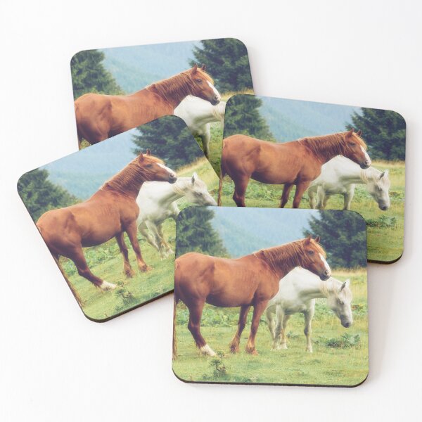 Item preview, Romanian horses designed and sold by Dominika Aniola.