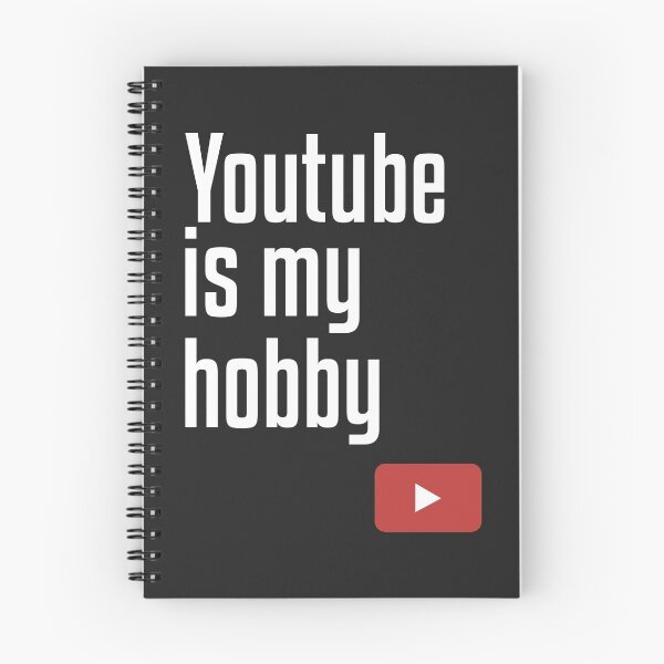 Item preview, Youtube Is My Hobby designed and sold by cidolopez.