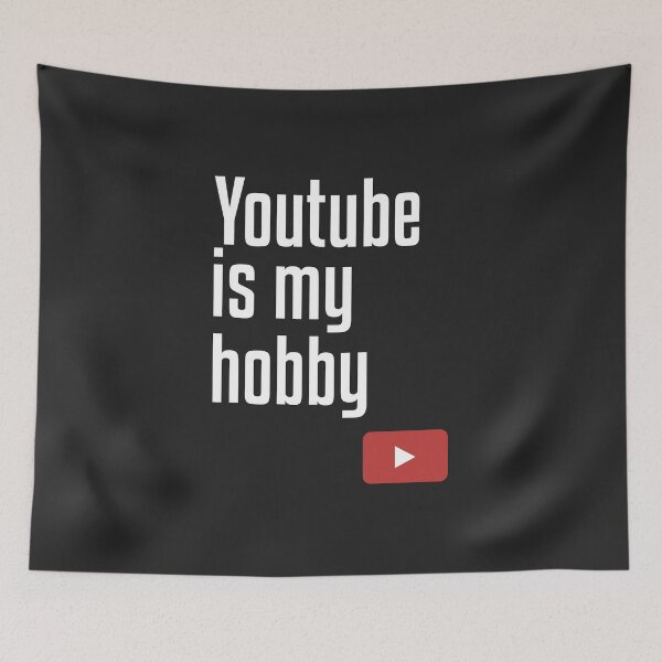 Item preview, Youtube Is My Hobby designed and sold by cidolopez.