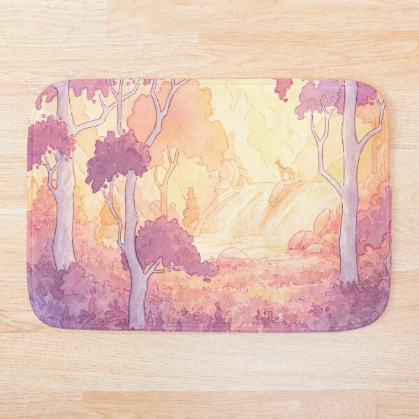 The Last Unicorn Bath Mat