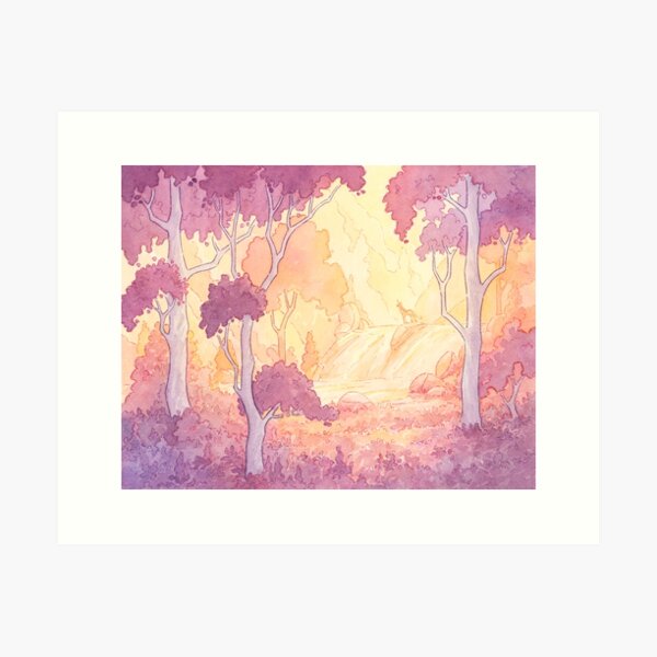 Item preview, The Last Unicorn designed and sold by Naomi VanDoren.
