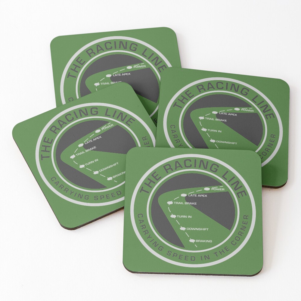 Item preview, Coasters (Set of 4) designed and sold by PetrolHeads.
